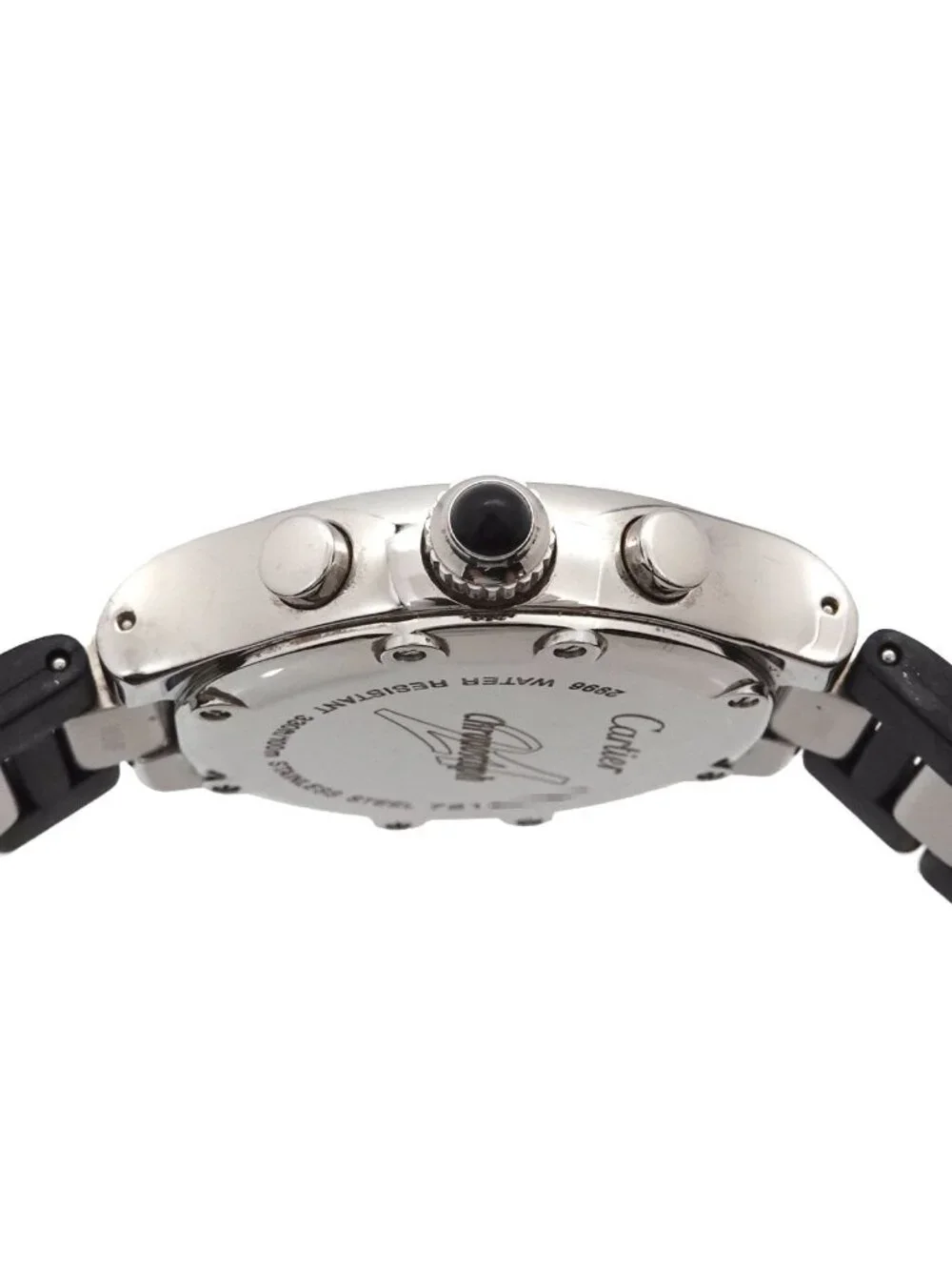 Cartier Must 21 Chronoscaph SM Vantian Chronograph Vintage Date Quartz Watch